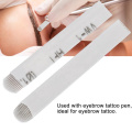 Microblading U Shape Eyebrow Tattoo Manual Semi-Permanent Makeup Sterile Needle Pin Blade